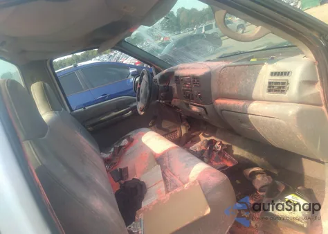 2002 Ford Super Duty F-250 Xl/Xlt из США, поврежденный, VIN 1FTNF20L92EC18907